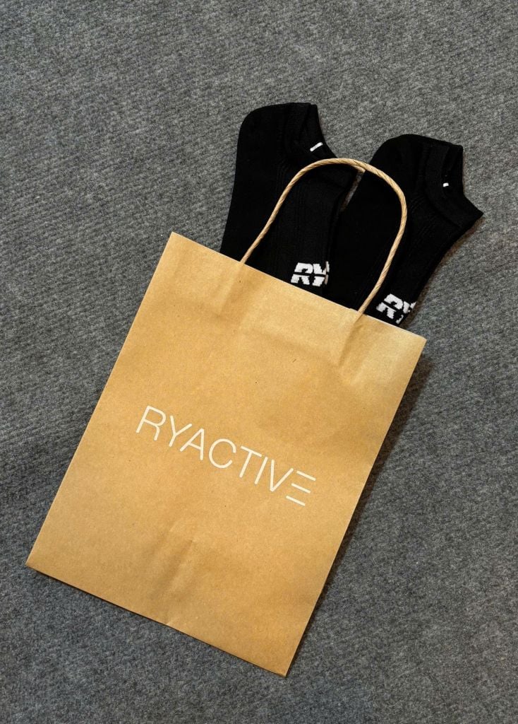 Combo 03 Tất cổ ngắn RYA SOCKS Black
