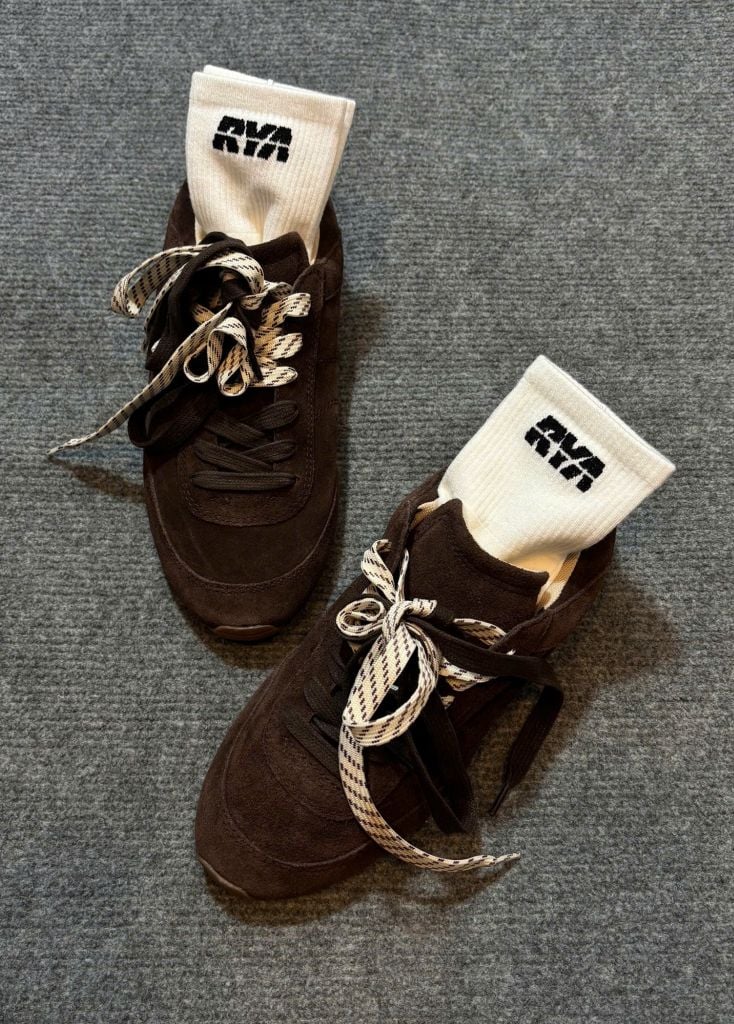 Combo 03 Tất cổ cao RYA SOCKS White