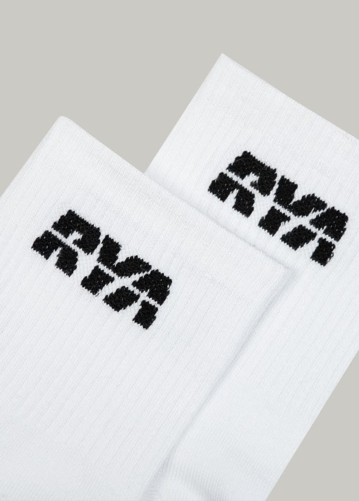 Combo 03 Tất cổ cao RYA SOCKS White