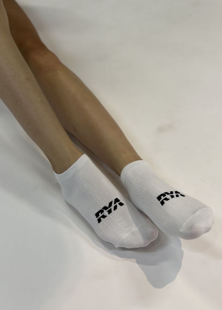 Combo 03 Tất cổ ngắn RYA SOCKS White