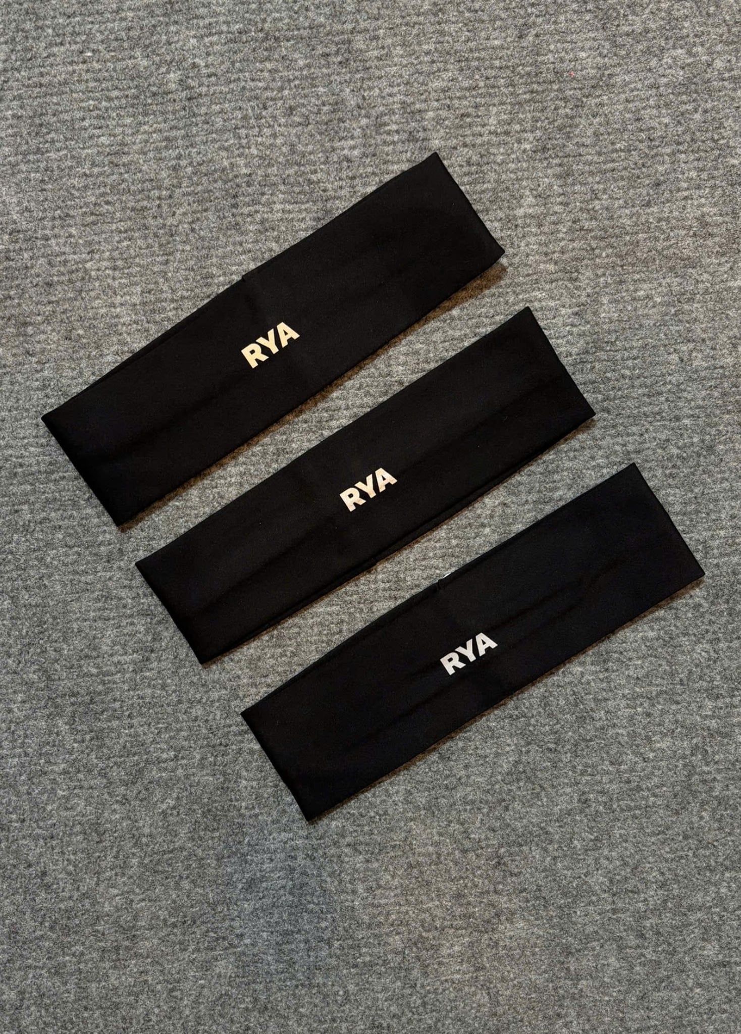  Combo 03 Băng đô RYA HEADBANDS Black 