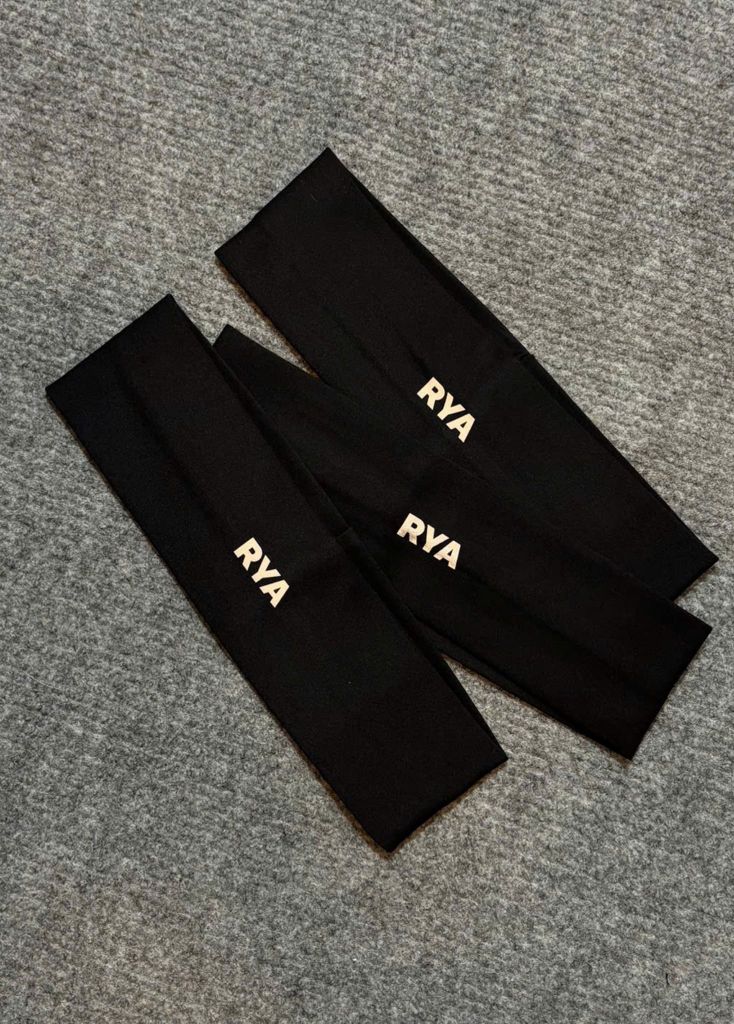 Combo 03 Băng đô RYA HEADBANDS Black