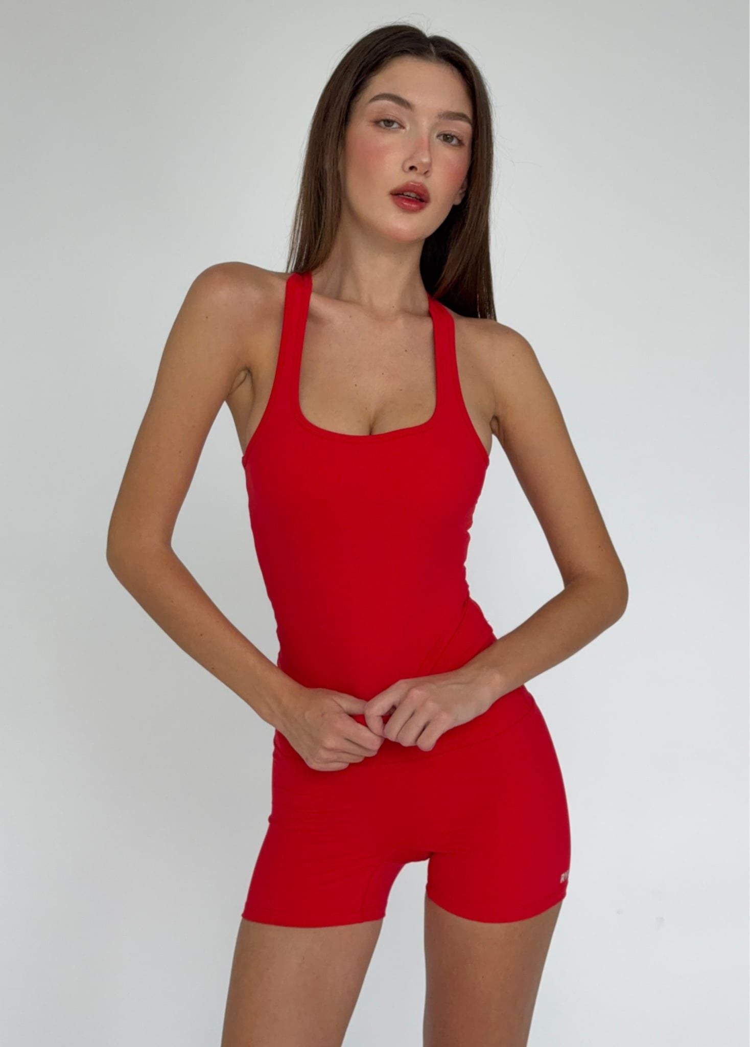  Quần SHORT BIKER Poppy Red 