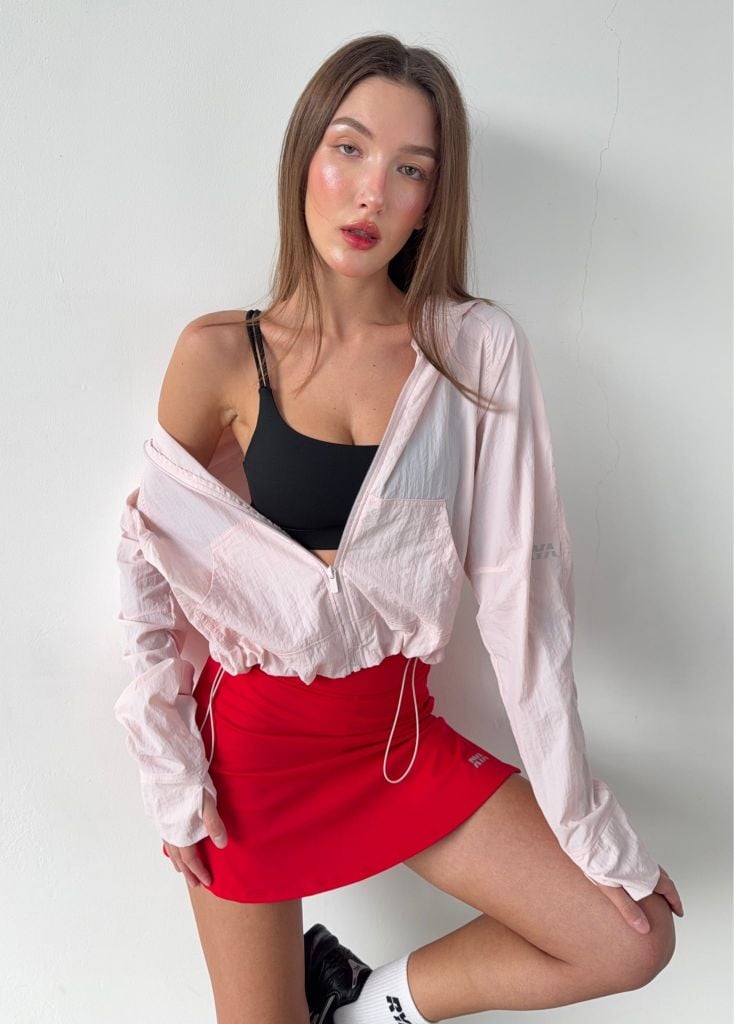 Áo khoác AIR JACKET Ballet Pink