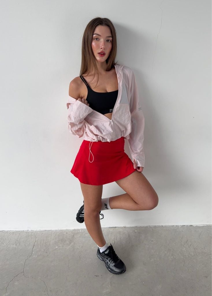 Áo khoác AIR JACKET Ballet Pink