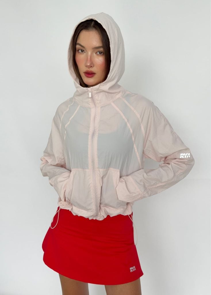 Áo khoác AIR JACKET Ballet Pink