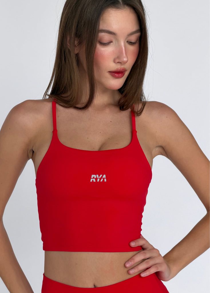 Áo DASH TANKTOP Poppy Red