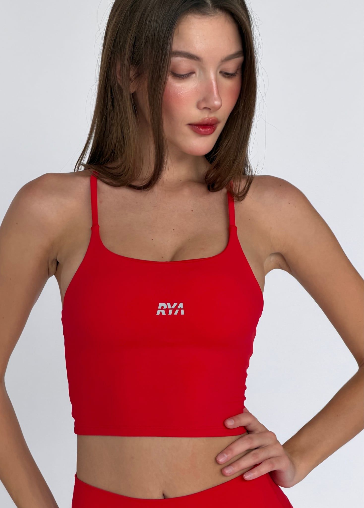 Áo DASH TANKTOP Poppy Red 