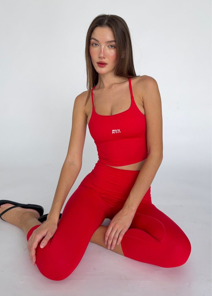 Áo DASH TANKTOP Poppy Red