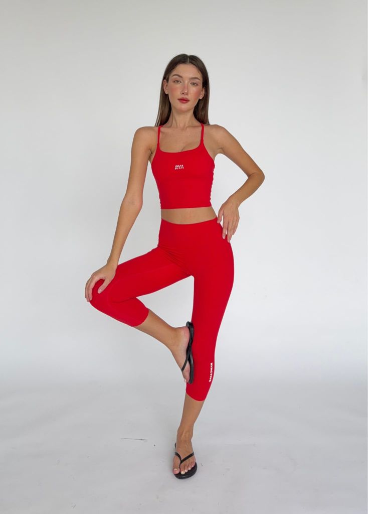 Áo DASH TANKTOP Poppy Red