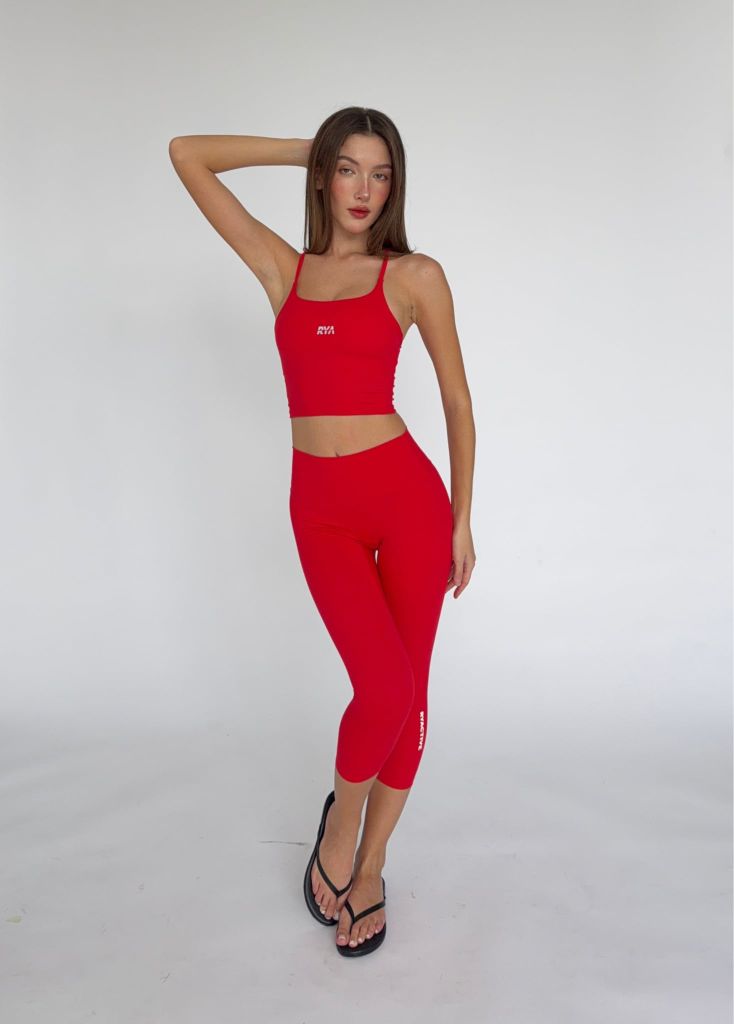 Áo DASH TANKTOP Poppy Red