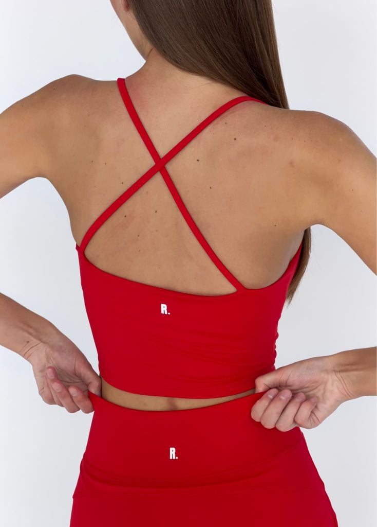 Áo DASH TANKTOP Poppy Red