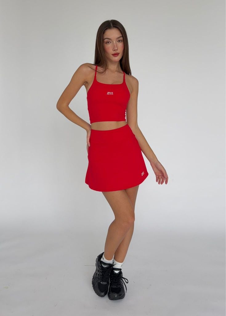 Áo DASH TANKTOP Poppy Red