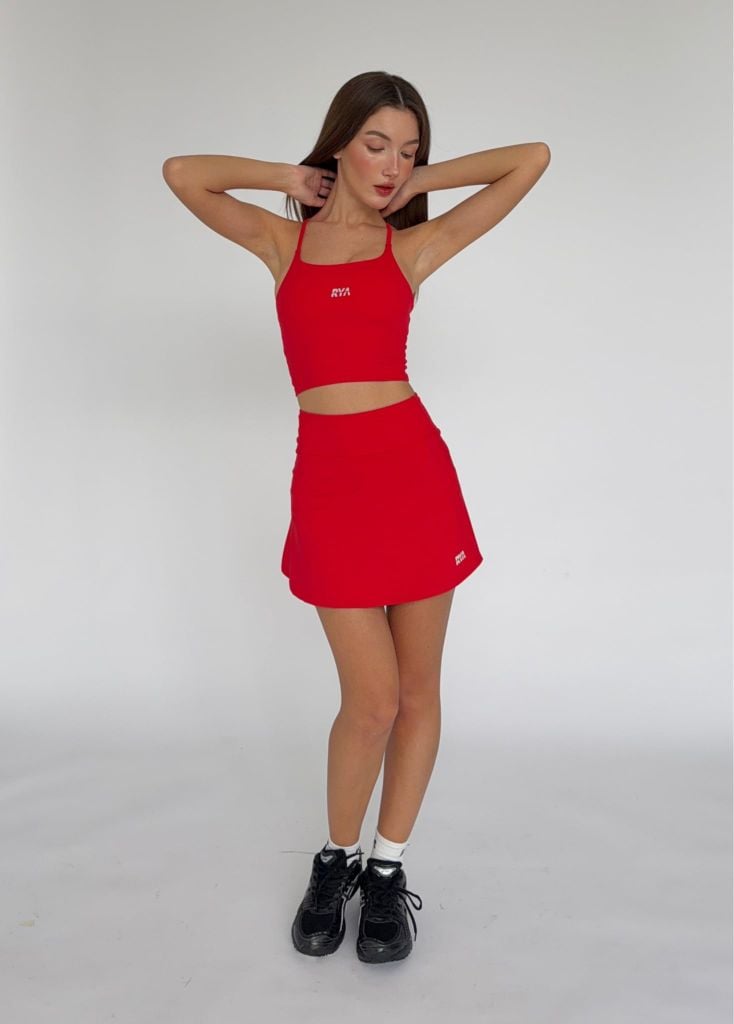 Áo DASH TANKTOP Poppy Red