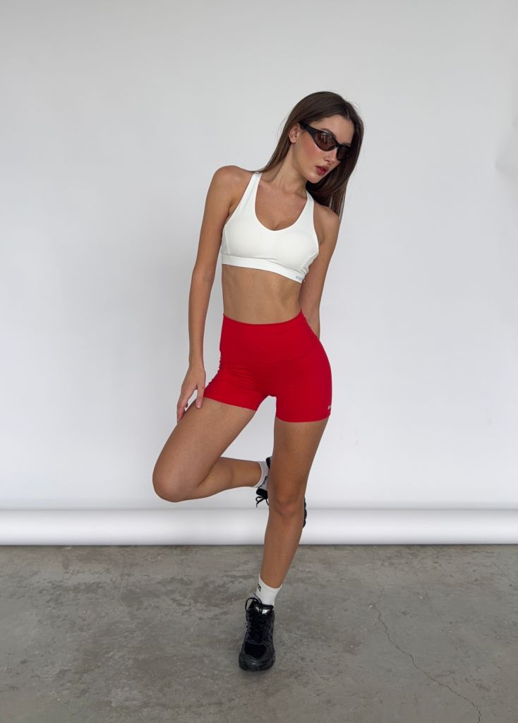 Áo Y SPORTBRA Creamy White