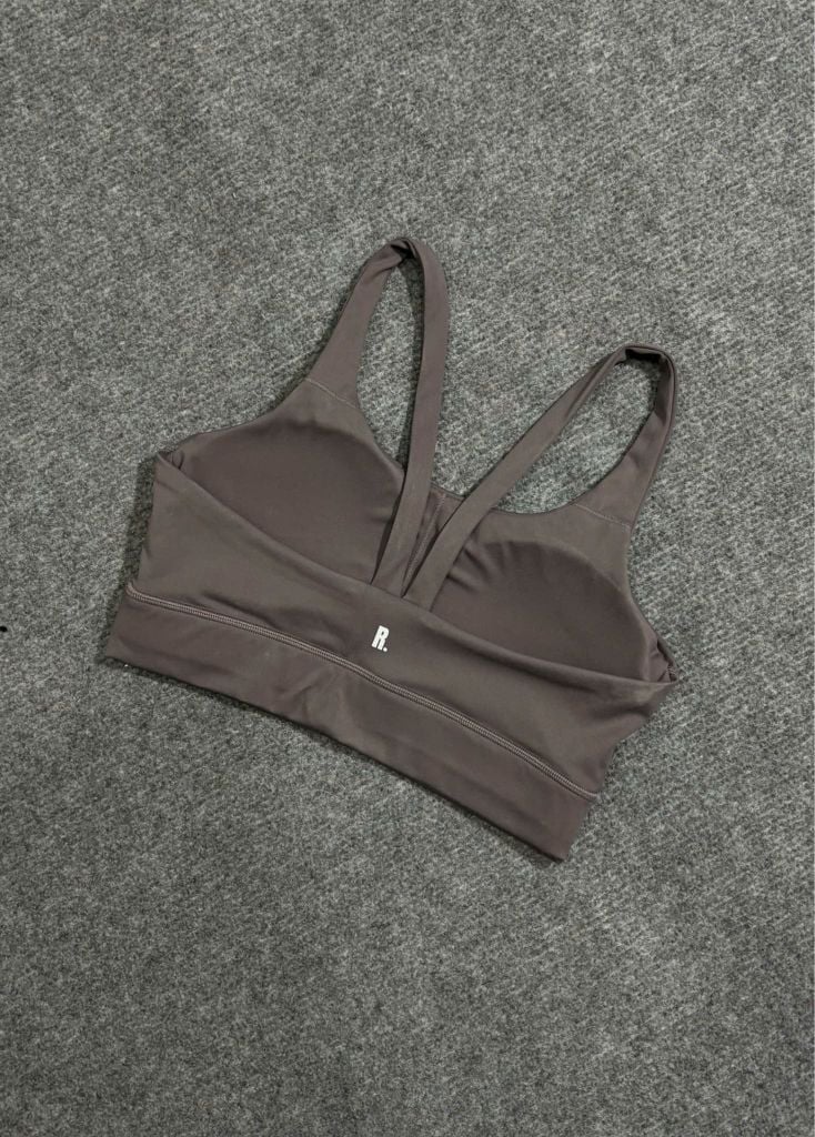Áo COLETTE SPORTS BRA Charcoal Grey