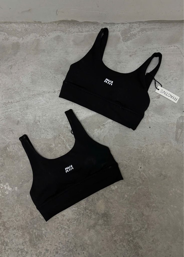Áo U SPORTS BRA Black