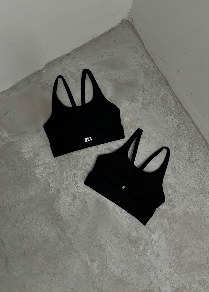 Áo COLETTE SPORTS BRA Black