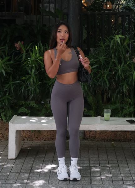  Quần RYA LEGGING Charcoal Grey 