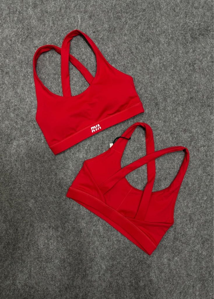 Áo TURN SPORTBRA Poppy Red