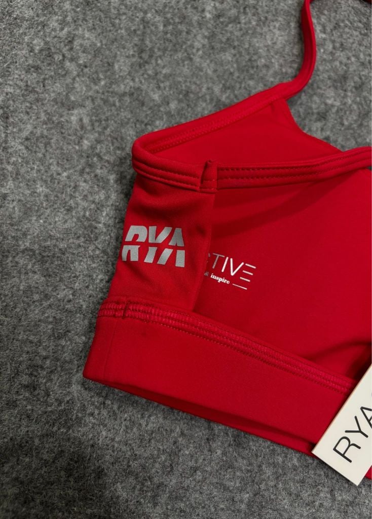 Áo CROSSBACK SPORTBRA Poppy Red
