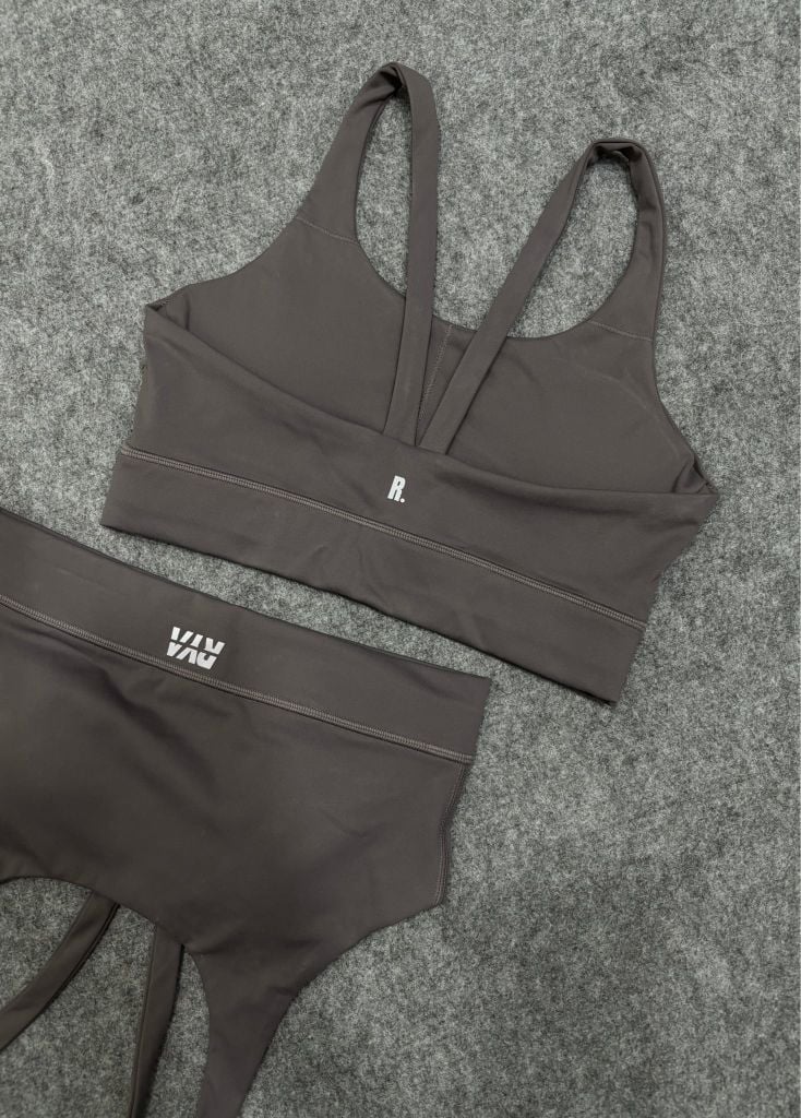 Áo COLETTE SPORTS BRA Charcoal Grey