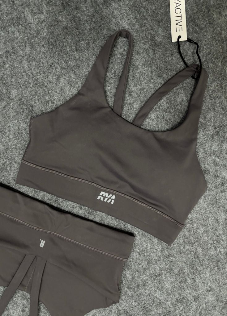 Áo COLETTE SPORTS BRA Charcoal Grey