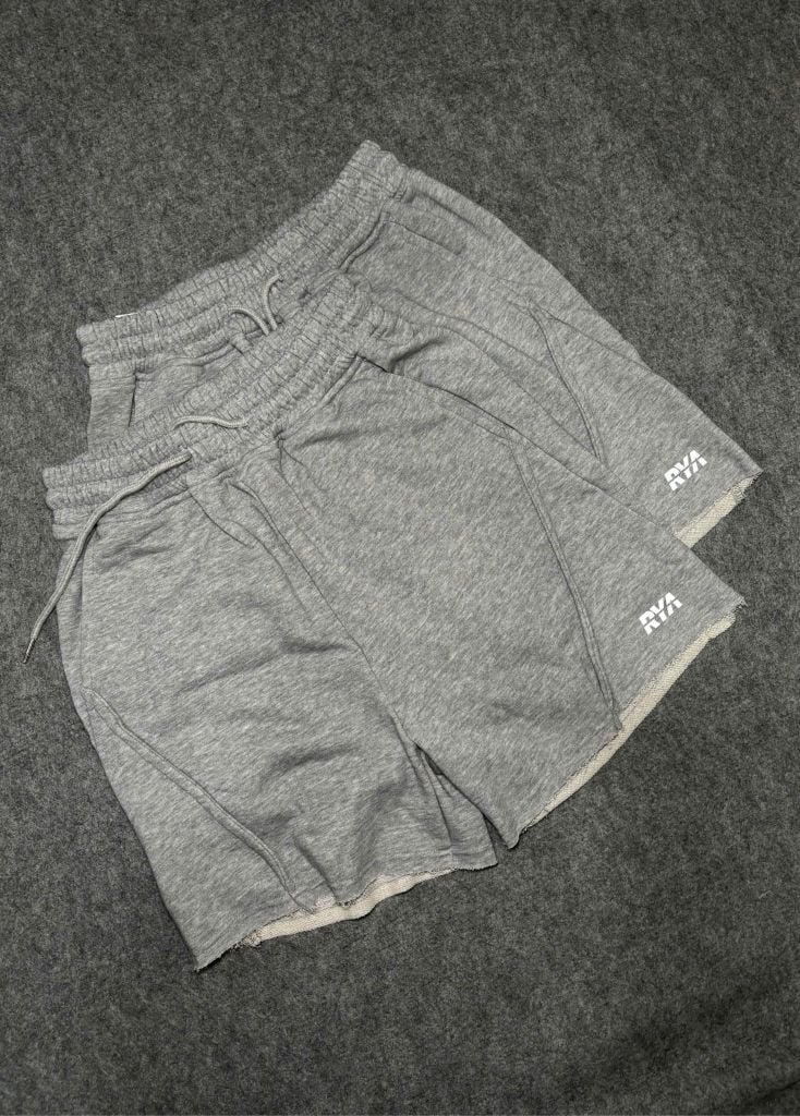 Quần RYAMAN LOUNGE SHORT Light Grey