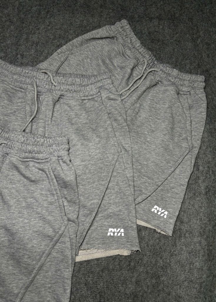 Quần RYAMAN LOUNGE SHORT Light Grey