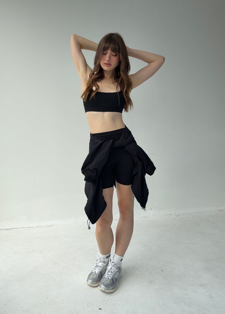Áo CROSSBACK SPORTBRA Black