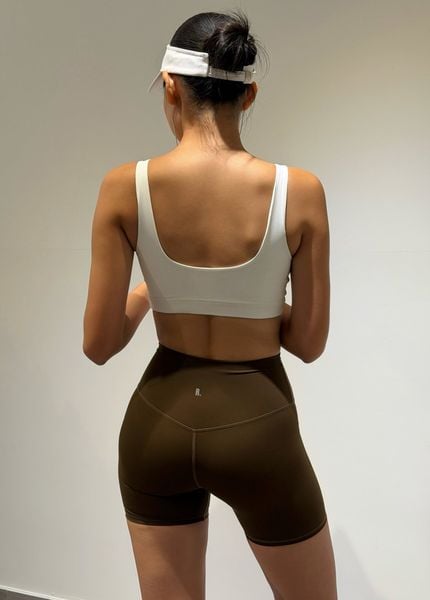  Áo POWER SPORTBRA Creamy White 