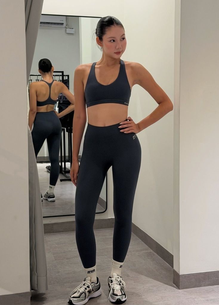 Áo Y SPORTBRA Dark Grey