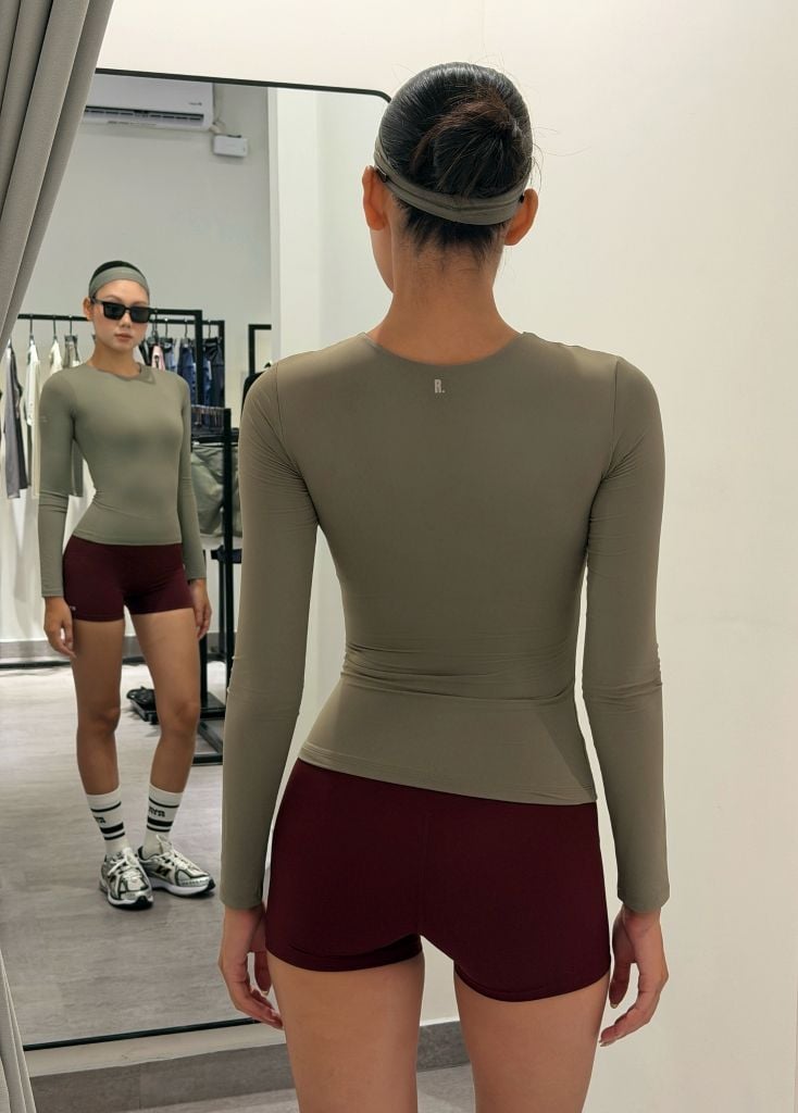 Áo tay dài HYPER LONGSLEEVES Basil Green