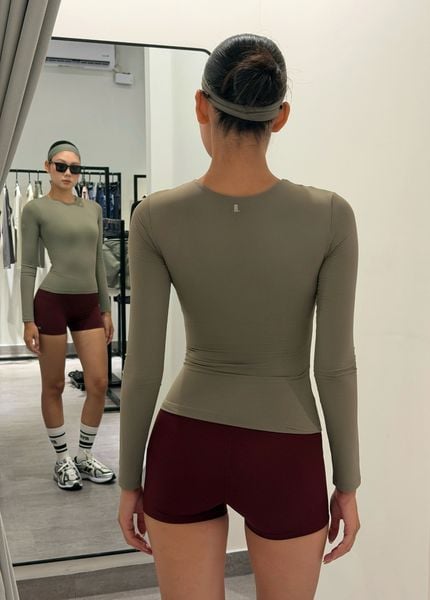 Áo tay dài HYPER LONGSLEEVES Basil Green 