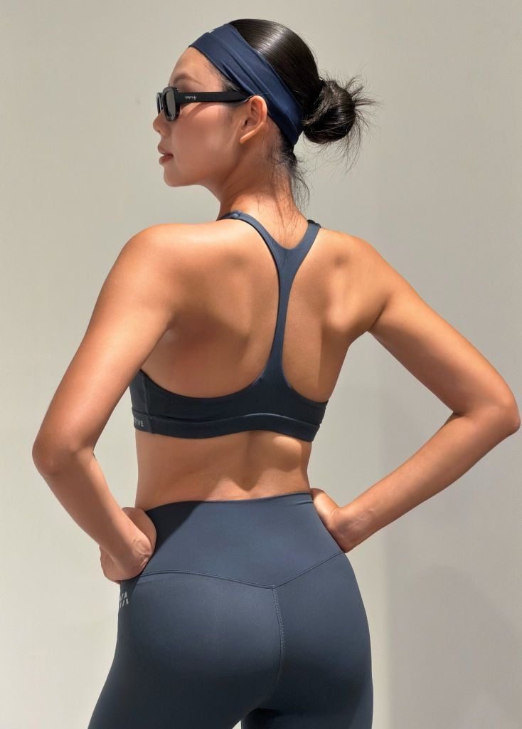 Áo Y SPORTBRA Dark Grey