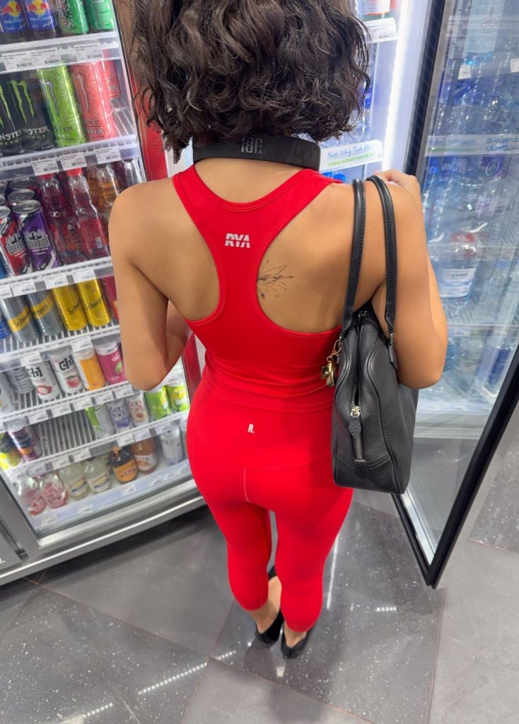 Áo SOL TANKTOP Poppy Red