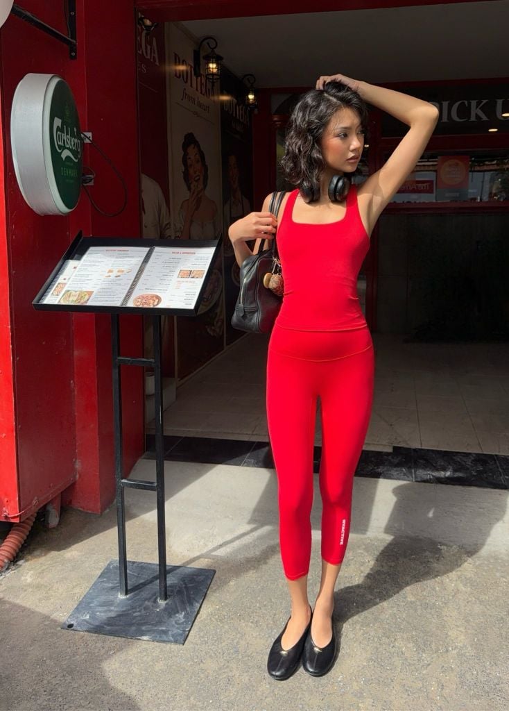 Áo SOL TANKTOP Poppy Red