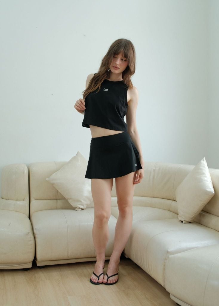 Áo thun RACER TOP Black