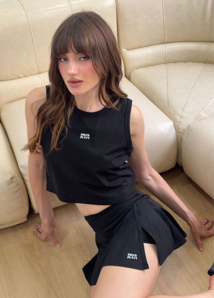 Áo thun RACER TOP Black