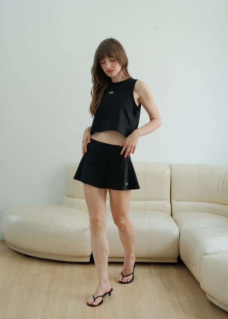 Áo thun RACER TOP Black