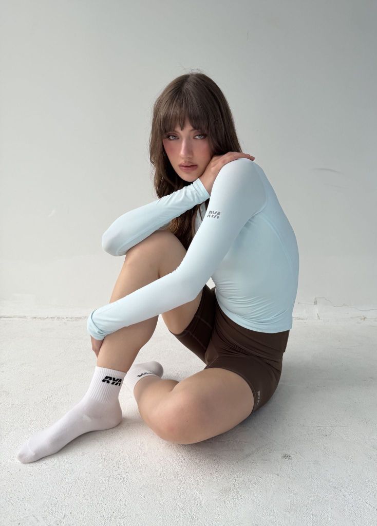 Áo tay dài HYPER LONGSLEEVES Turquoise Blue