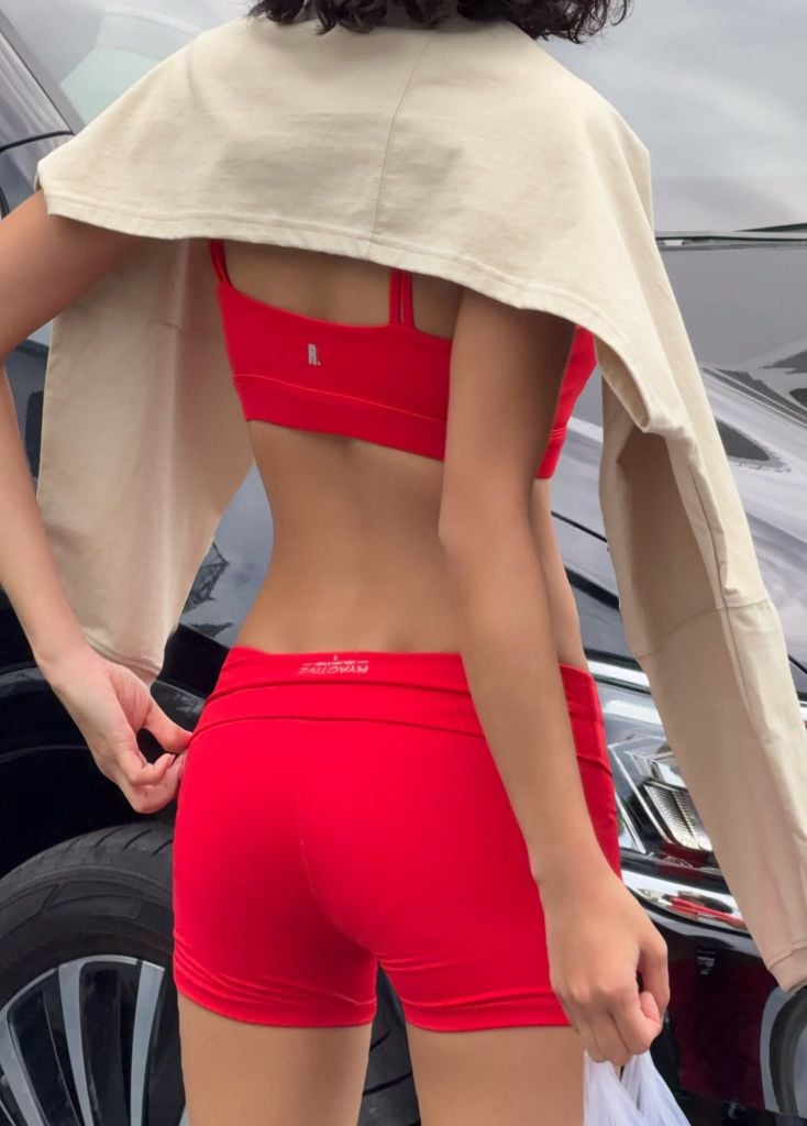 Áo DRIVE SPORTBRA Poppy Red