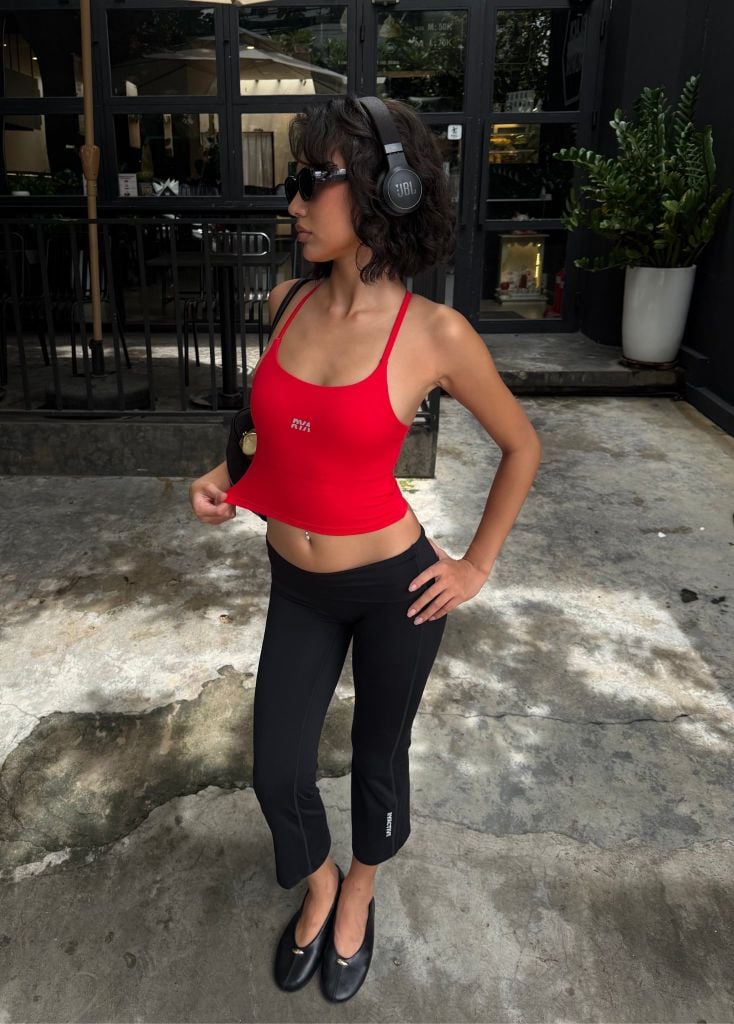 Áo DASH TANKTOP Poppy Red