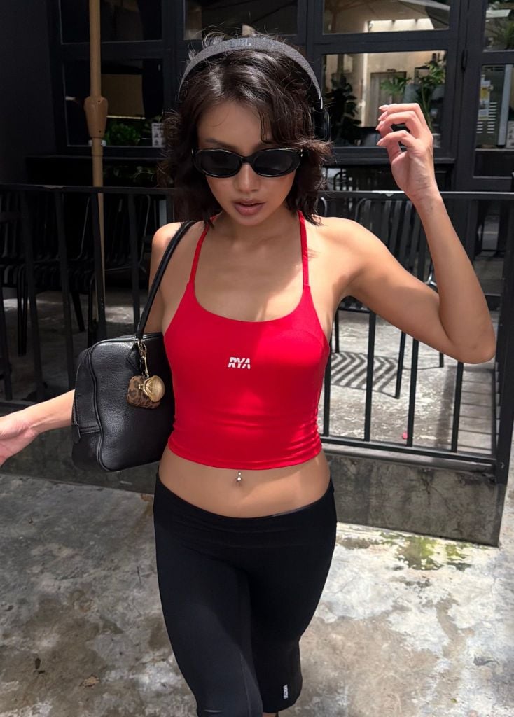 Áo DASH TANKTOP Poppy Red