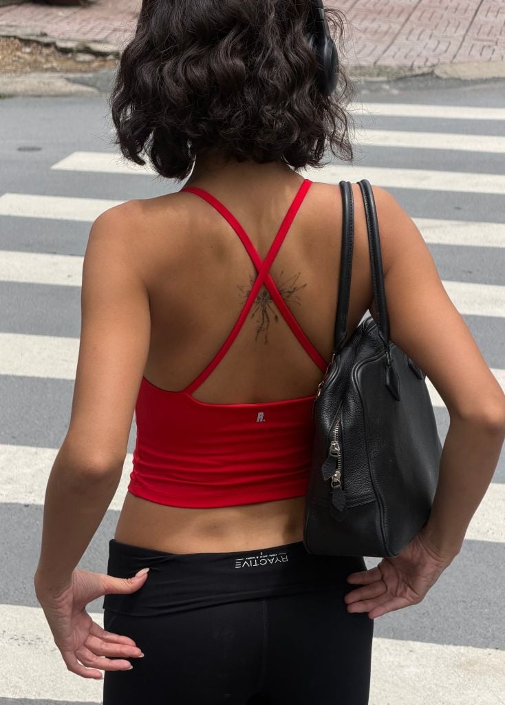 Áo DASH TANKTOP Poppy Red