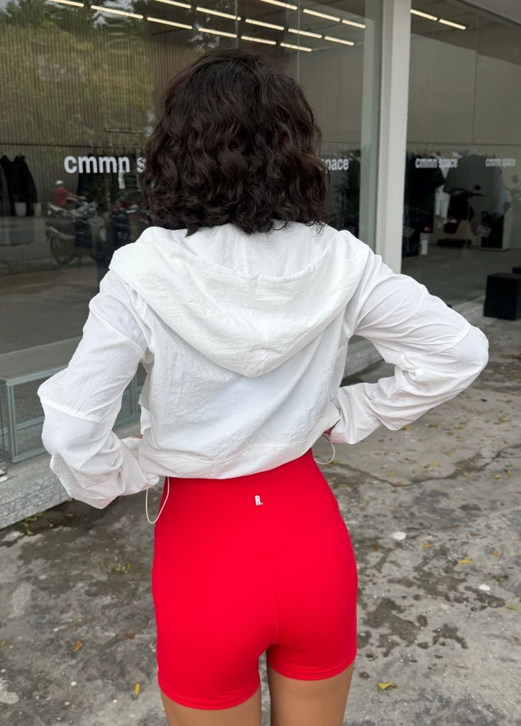 Quần SHORT BIKER Poppy Red