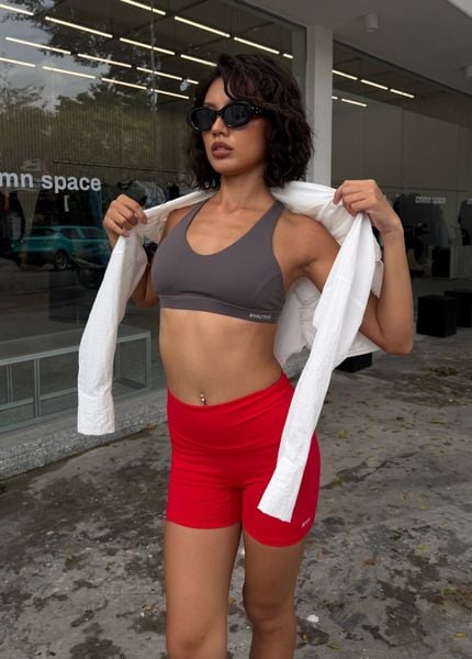  Áo Y SPORTBRA Charcoal Grey 