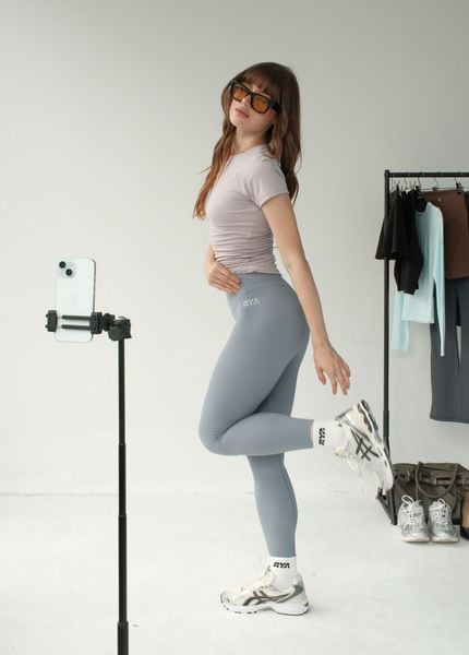  Quần RYA LEGGING Ultimate Grey 