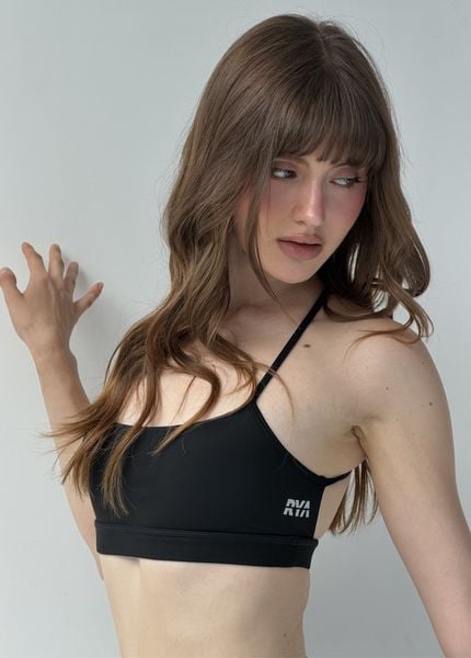  Áo CROSSBACK SPORTBRA Black 