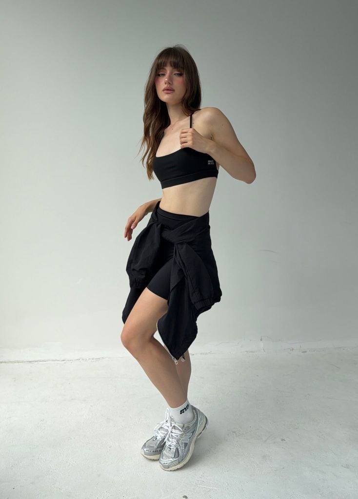 Quần MEDIUM BIKER Black
